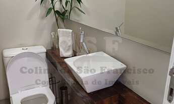 Imagem 7: Casa em Condomínio de Alto Padrão na Vila São Francisco, Osasco-SP 3 quartos, suíte, 3 sa