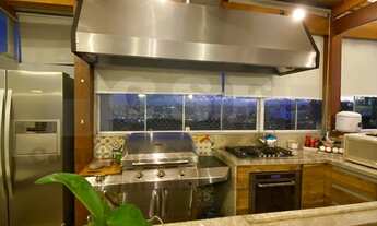 Imagem 2: Cobertura para locaçao Vila São Francisco, 2 quartos, 1 suíte, 3 salas, 3 banheiros, 2 va