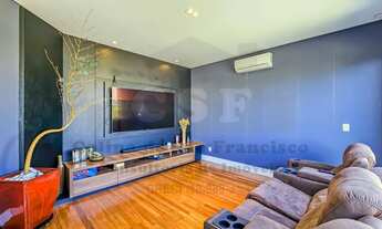 Imagem 2: Excelente casa para venda de 400m² distribuídos em 4 dormitórios sendo todos suítes com ar