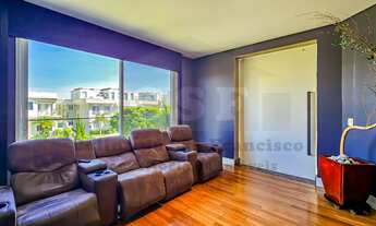 Imagem 4: Excelente casa para venda de 400m² distribuídos em 4 dormitórios sendo todos suítes com ar