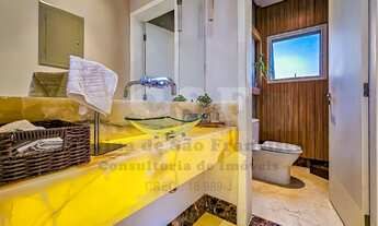 Imagem 6: Excelente casa para venda de 400m² distribuídos em 4 dormitórios sendo todos suítes com ar