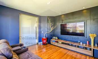 Imagem 5: Excelente casa para venda de 400m² distribuídos em 4 dormitórios sendo todos suítes com ar