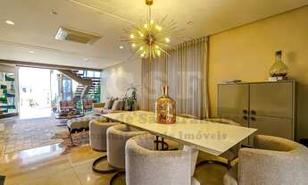 Imagem 7: Excelente casa para venda de 400m² distribuídos em 4 dormitórios sendo todos suítes com ar