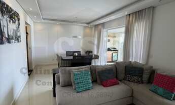 Imagem 2: Apartamento em condomínio na Vila São Francisco, São Paulo-SP: 3 quartos, 2 suítes