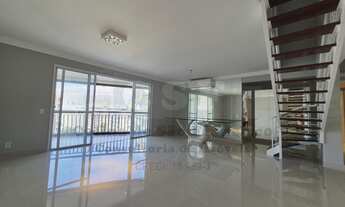 Imagem 7: Cobertura na Vila São Francisco, São Paulo-SP: 4 quartos, 2 suítes, 3 salas, 5 banheiros