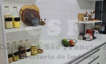 Imagem 2: Apartamento de 2 quartos em condomínio no Bairro Bussocaba, Osasco-SP: 3 salas, 1 banheiro