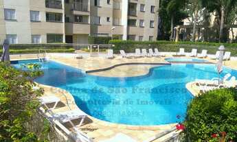 Imagem 1: Apartamento em Condomínio à Venda em São Paulo-SP, Bairro Jaguaré 3 Quartos, 2 Salas, 1 B