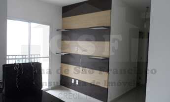 Imagem 2: Apartamento de 2 quartos com suíte em condomínio de luxo no bairro Umuarama, Osasco-SP: 2