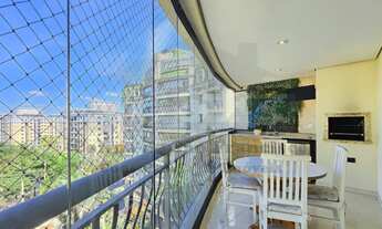 Imagem 7: Excelente apto de 155m² com 3 suítes e 3 vgs de garagem , Mobiliado na melhor localização