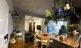 Imagem 3: Apartamento em Condomínio à Venda na Vila Yara - Osasco-SP: 1 Quarto, 1 Suíte, 2 Salas, 2