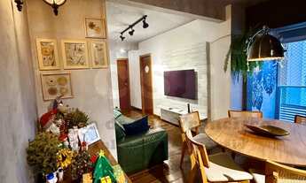 Imagem 6: Apartamento em Condomínio à Venda na Vila Yara - Osasco-SP: 1 Quarto, 1 Suíte, 2 Salas, 2