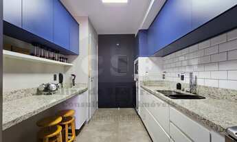 Imagem 6: Cobertura de Luxo na Vila São Francisco, São Paulo-SP: 3 Quartos, 2 Suítes, 2 Salas, 5 Ban