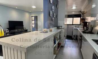 Imagem 1: Apartamento no Colinas de 87m² com 3 dormitórios na Vila São Francisco - São Paulo