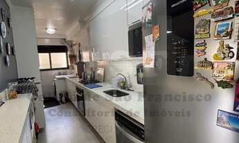 Imagem 7: Apartamento no Colinas de 87m² com 3 dormitórios na Vila São Francisco - São Paulo