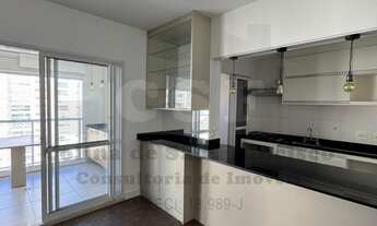 Imagem 2: Apartamento com 3 suítes na Vila São Francisco, São Paulo-SP: 3 quartos, 3 salas, 4 banhe