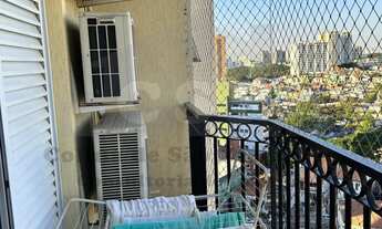 Imagem 6: Apartamento à venda em Osasco-SP: 3 quartos, 1 suíte, 2 salas, 2 banheiros, 2 vagas de ga