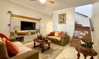 Imagem: Casa de 191m2, com 3 quartos, 2 salas, 3