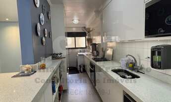 Imagem 5: Apartamento no Colinas de 87m² com 3 dormitórios na Vila São Francisco - São Paulo