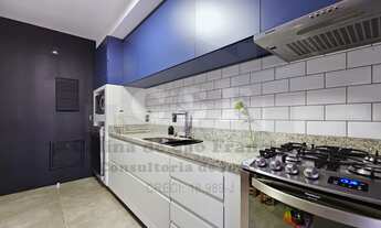 Imagem 7: Cobertura de Luxo na Vila São Francisco, São Paulo-SP: 3 Quartos, 2 Suítes, 2 Salas, 5 Ban