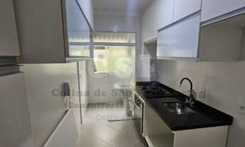 Imagem 4: Apartamento de 2 quartos em condomínio na Vila Lageado, São Paulo-SP: 55m², 2 salas, 1 ban