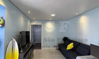 Imagem 4: Apartamento no Colinas de 87m² com 3 dormitórios na Vila São Francisco - São Paulo