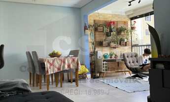 Imagem 2: Apartamento no Colinas de 87m² com 3 dormitórios na Vila São Francisco - São Paulo