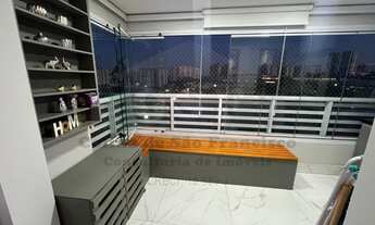 Imagem 5: Apartamento de 2 quartos, 1 suíte, 2 salas e 1 vaga no Centro de Osasco-SP: seu novo lar t