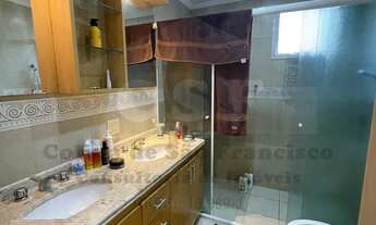 Imagem 4: Apartamento de 135m² a venda Vila São Francisco Condomínio Auguri - 3 Suítes - 3 vagas