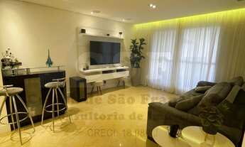 Imagem 2: Apartamento de 135m² a venda Vila São Francisco Condomínio Auguri - 3 Suítes - 3 vagas