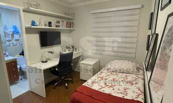 Imagem 7: Apartamento de 135m² a venda Vila São Francisco Condomínio Auguri - 3 Suítes - 3 vagas