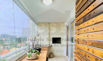 Imagem 6: Apartamento de Luxo na Vila São Francisco: 3 quartos, 3 suítes, 3 salas, 5 banheiros, 3 va