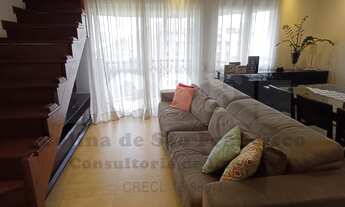 Imagem 5: Cobertura na Vila São Francisco, com 170m2, 4 Dorms, sendo 2 Suítes, 2 vagas