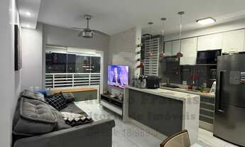 Imagem: Apartamento de 2 quartos, 1 suíte, 2 salas