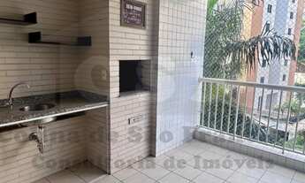 Imagem 6: Apartamento na Vila São Francisco, São Paulo-SP: 3 Quartos, 2 Suítes, 1 Sala, 3 Banheiros