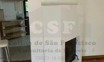 Imagem 2: Apartamento de Luxo para Locação em Condomínio na Cidade São Francisco, São Paulo-SP: 4 Qu