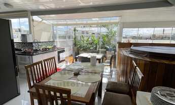 Imagem 5: Cobertura 166 m² 3 dormitórios 2 vagas - Vila São Francisco - São Paulo