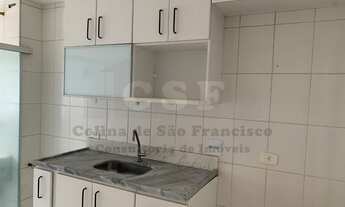 Imagem 7: Excelente apartamento de 55 m² distribuídos em 2 dormitórios , sala para 2 ambientes, 1 ba