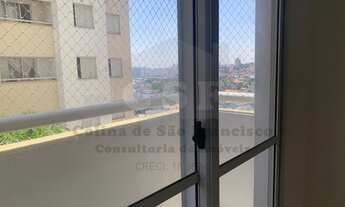 Imagem 4: Excelente apartamento de 55 m² distribuídos em 2 dormitórios , sala para 2 ambientes, 1 ba