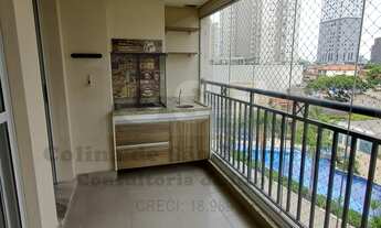 Imagem 2: Apartamento de 80 m², 3 dormitórios, 1 suíte, 2 vagas cobertas e definitivas