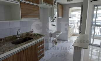 Imagem 6: Apartamento de 80 m², 3 dormitórios, 1 suíte, 2 vagas cobertas e definitivas