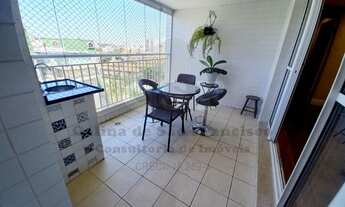 Imagem 5: Apartamento para Locação - 107 metros - 3 quartos sendo 1 suíte - Vila São Francisco - SP