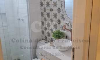 Imagem 7: Apartamento totalmente mobiliado, com 2 quartos, sendo 1 suíte e 2 vagas de garagem