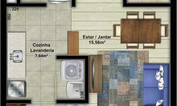 Imagem 7: APARTAMENTO RESIDENCIAL em Porto Alegre - RS, Menino Deus