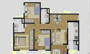 Imagem 3: APARTAMENTO RESIDENCIAL em TABOÃO DA SERRA - SP, JARDIM WANDA