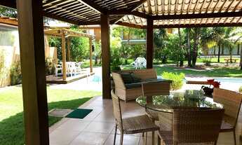 Imagem: Casa com 4 suítes para locação temporada