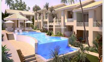 Imagem: Flat 2 suítes, 65m² em Imbassaí - Bahia