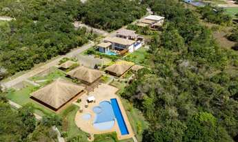 Imagem 5: Terreno a venda na Praia do forte, condomínio ilha dos pássaros, trilha, clube social, sau