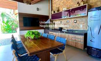 Imagem 3: Casa no Piscinas Naturais com 5 suítes para venda e Temporada em Praia do Forte