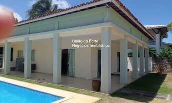 Imagem 3: Casa em Guarajuba 4 quartos com vista para lagoa e próximo ao mar