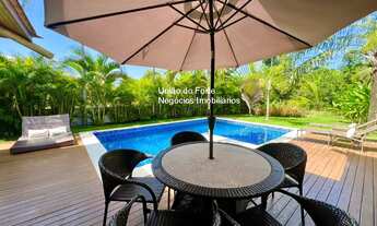 Imagem 4: Casa no Piscinas Naturais com 5 suítes para venda e Temporada em Praia do Forte